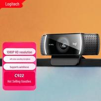 Logitech C922 1080P HD Webcam juoda spalva