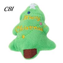 Catnip Toys Christmas Toy, Plush Santa Tree Snowman Penguin with Natural Catnip, Holiday Kicker Cat Kitten Teething Chewing for Stress Relief, Christmas Tree