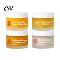 Complete Skincare Kit 4Pcs Day Night Moisturizer Set, Face & Eye Cream for Hydration, Anti-Aging Daily with Repair, Skin Barrier Care 4pcs