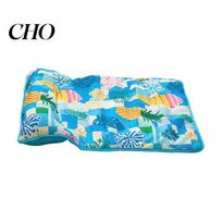 Dog Cooling Pad Pet Ice Silk Non-slip Foldable Breathable Summer Cat Sleeping Floor Mat Machine Washable Home Outdoor Pets Bed Sofa S