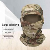 Ronglv Outdoor Cycling Camouflage Balaclava