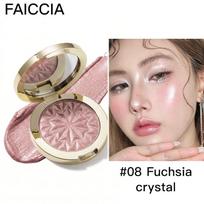 Luminous Sprite Long-Lasting Highlighter: Fine Adherence, No Fallout, Natural Glow Shimmer for Brightening & Contouring. 6g