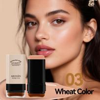 Meidian Double-Ended Flawless Foundation Stick: Waterproof, Sweatproof, Long-Lasting Concealer Cream