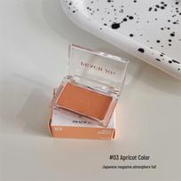 PEACH JO+ Korean Style Dopamine Cream Blush Palette: Multi-color Blush, Highlighter, and Brightening Palette for Women.