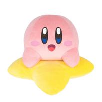 Sanei Boeki Kirby ALL STAR COLLECTION Kirby Warp Star Plush Toy KP79 (L) W40×D41×H28cm