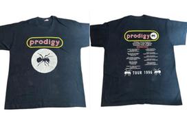 Reprint The Prodigy tour 1996 Cotton All Size Shirt N05.263 S