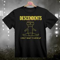 Descendents I Don't Want to Grow Up Punk Rock Band Men's and Women's T-shirts Black S-3XL XXXXL