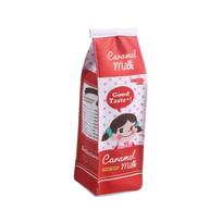 Cartoon Morning Milk Office Supply Big Storage Pen Bag Pencil Case Fruit Milk Carton Pencil Box 01