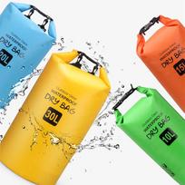 Dry Bag 5L Waterproof and Durable PVC Tarpaulin mėlyna