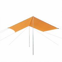 Most Popular Portable Waterproof Hammock Tent Tarp Rain Fly Sunshade Shelter (without Poles) Oxford Cloth All Seasons oranžinė