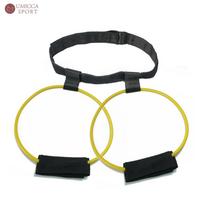 Bounce Pedal Tension Rope Leg Hip Waist Training Resistance Band Strength Exercise Fitness balta