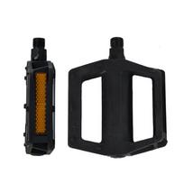 PUSAI Black/Red/Gold/Green/Grey/Blue Super Light Aluminium Alloy Road/MTB Bike Pedal Pedal juoda