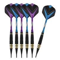 Soft Tip Darts Set  Aluminum Shaft Professional Darts Plastic Tip Sets 2BA Replacement Tips