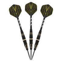 Darts Metal Tip Set 3 Aluminum Shaft Metal Dart Set Professional Darts Steel Tip Sets juoda