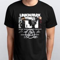 Men's and Women's T-shirts Linkin Park Themed T-SHIRT S M L XL XXL 3 4 XL colours Black XXXXL