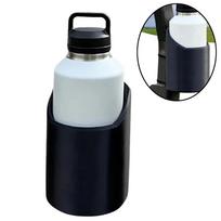 Tvirtas magnetinis puodelio laikiklis 3D spausdintas magnetinis butelio laikiklis sunkvežimiui, autobusui, vejapjovei 50oz-Magnetic style gray