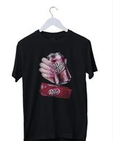 Men's and Women's T-shirts Dr Pepper Lover Graphic Print Unisex Mens T-Shirt S M L XL 2 3 4 XL L