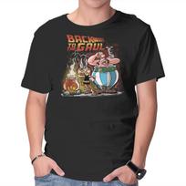 Unisex Crew Neck T-Shirt Back To The Gaul Graphic Short Sleeve Casual Tee S