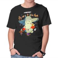 Unisex Crew Neck T-Shirt Fly Me To The Moon Graphic Short Sleeve Casual Tee XXL