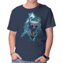 Unisex Crew Neck T-Shirt The Bug Knight Graphic Short Sleeve Casual Tee XS