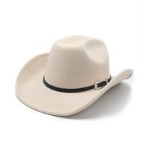 Traditional English Wool Hat With Wide Floppy Brim And Ventilated Design For Summer Outings smėlis