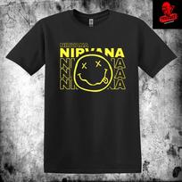 Men's and Women's T-shirts Nirvana Heavy Metal Alternative Rock Band Unisex Cotton S