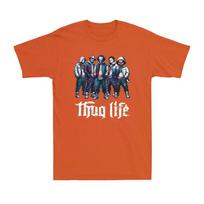 Men's and Women's T-shirts Thug Life Gangster Horror Halloween Horror Killer Scary Character M