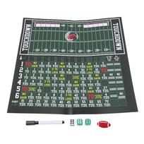 Football Dice Game with Scoring Board Tabletop Interactive Game for Family Gathering Travel Party