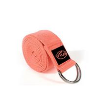 Cotton d Rings Yoga Straps Belt Custom with logo
