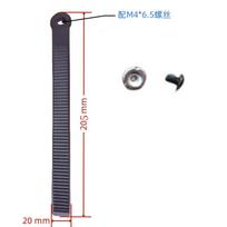 Inline Speed Skate Spare Parts Roller Buckles & Adjustable Straps Accessories for Rollerblades