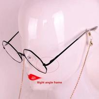 Vtuber Ike Eveland Blue Light Glasses With Contemporary Style For Travel And Celebration Flat Corner Frame
