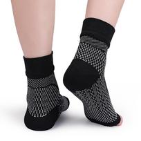 Cross-border Athletic Hiking Ankle Sock Booties Heel Plantar Fascia Support Featuring Elastic Cushioning Fitness protection S