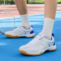 Professional Unisex Badminton Shoes Shock Absorbing Breathable Sports Sneakers For Table Tennis And Tennis Training 37