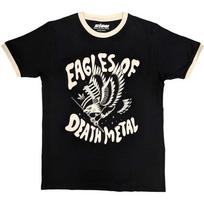 Eagles of Death Metal Eagle Ringer Official Tee T-Shirt Mens L