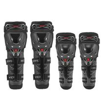 Spring Flexible Motorcycle Elbow Knee Pads for Professional Outdoor Protection M juoda