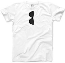 Hanging Wayfarer Sunglasses Mens Unisex T-Shirt S