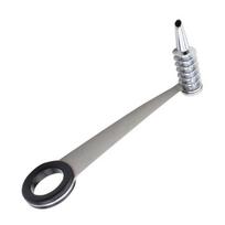 Spiral Slicer Blade Cucumber Carrot Potato Vegetable Spiral Knife Kitchen Tool stainless steel curler Handheld kitchen accessory