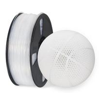 Linshengyu High-resilience PEBA 3d Printer Filament 3d Basketball 175mm PEBA Filament Airless Basketball