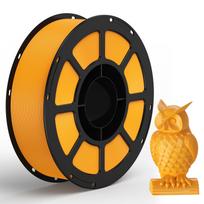 KELEIDI 3D Printer 1.75mm Filament 1kg Multiple Colors PETG/PLA/ABS/Nylon Rods 240℃  for 3D Printing  Orange PETG&3D Printing Filaments&PETG