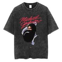 MJ DANGEROUS Cotton T-Shirt Michael Jackson King of Pop Hit Maker Unisex Top S