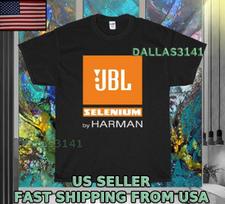NEW SHIRT JBL HARMAN INTERNATIONAL LOGO T-Sirt UNISEX FUNNY MEN'S SIZE S-5XL S