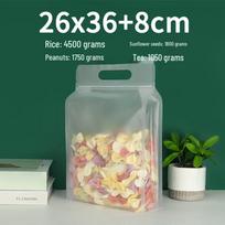 Yunduo Frosted Stand-Up Seal Bags with Handle