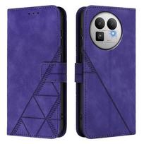 Realme GT 8 Pro 3D Embossed Wallet Case Card Slots Magnetic Clasp Wrist Strap juoda