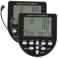 A25F-Multifunctional Universal Monitor For Rowing Machine For RPM Mileage Distance Display Heart Rate Stationary Bike Counter juoda