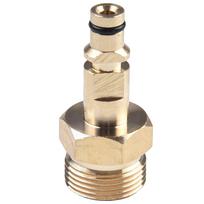 Brass M22 Male Nipple Quick Connect Adapter Designed for K Series Hose Fittings in Commercial Grade Washing Systems China Mainland