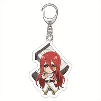 Anime Record of Ragnarok Acrylic Keychain Buryunhirude Geru  Randogurizu Ryofu Hosen Figure Keyring Phone Pendant Toy Gift