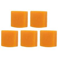 5pcs Finely Purified Leather Beeswax 15-25°C Storage DIY Sewing Wax Block  Furniture Polishing