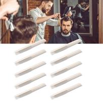 10pcs Plastic Hair Styling Comb High Toughness Barber Comb Professional Hair Comb  For Home Use