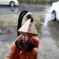 Car Perfume Empty Bottle Pendant Fragrance Oil Diffuser RearviewMirror Car Interior Car Mounted Perfume Hanging Empty Bottle