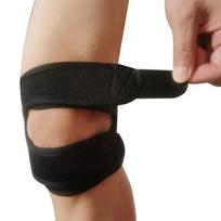 Elastic Pressurized Knee Support Bandage Pad Open Patella Knee Sleeve Brace Shock-absorbing Knee Pad for Multiple Outdoor Sports